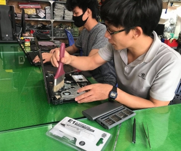 Vệ sinh máy tính laptop lấy liền tại quận thủ đức, tp.hcm